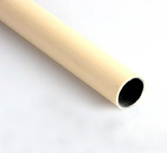 Plastic coated steel pipe